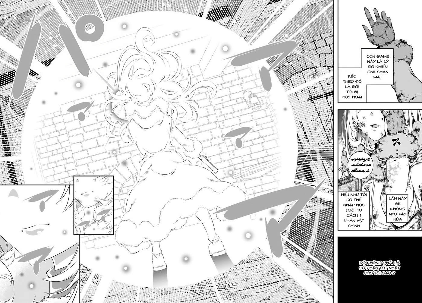Ano Otome Game wa Oretachi ni Kibishii Sekai desu Vol. 1 Ch. 1 第35页