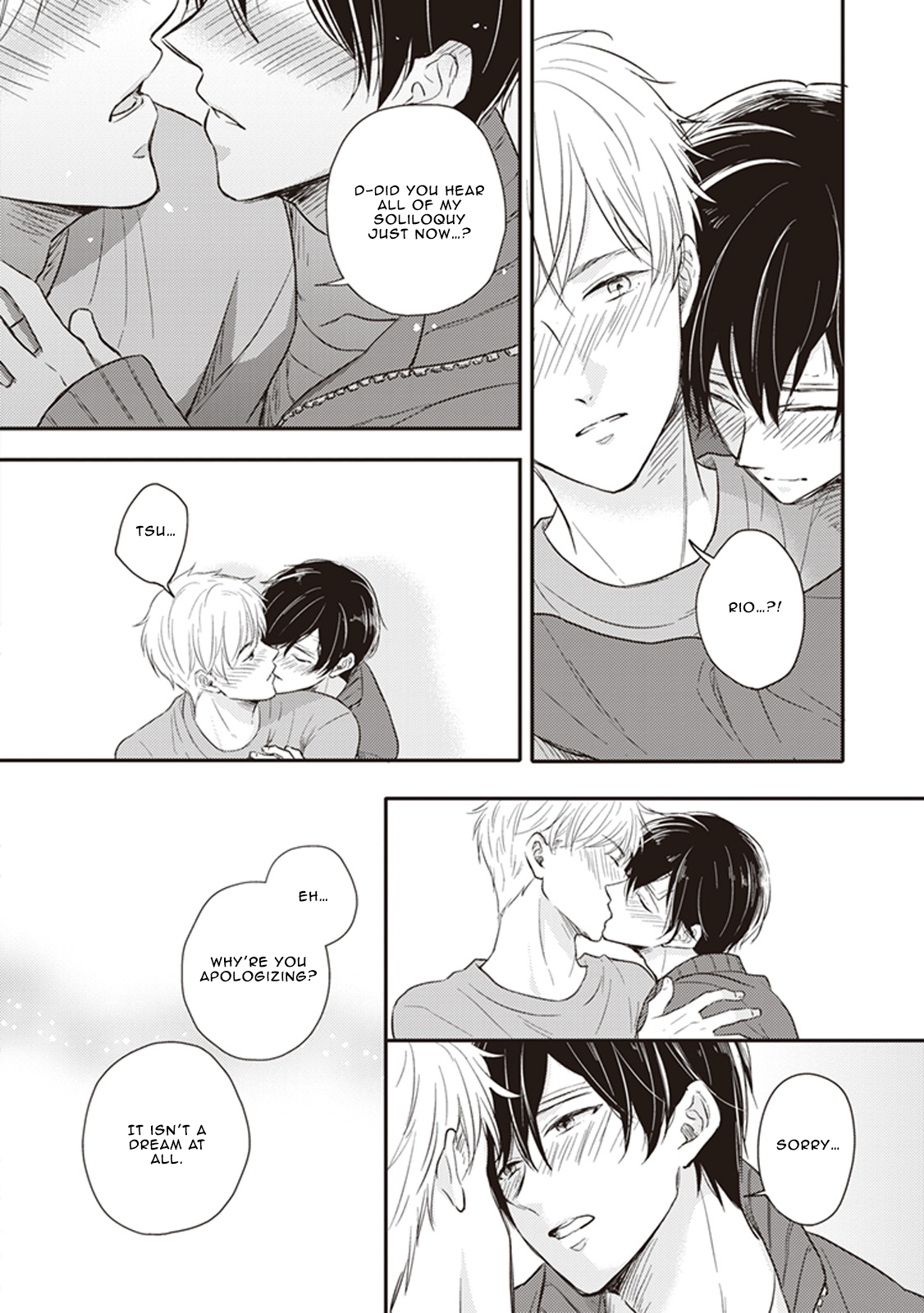 Dekiai Honey Baby Ch. 4 第16页
