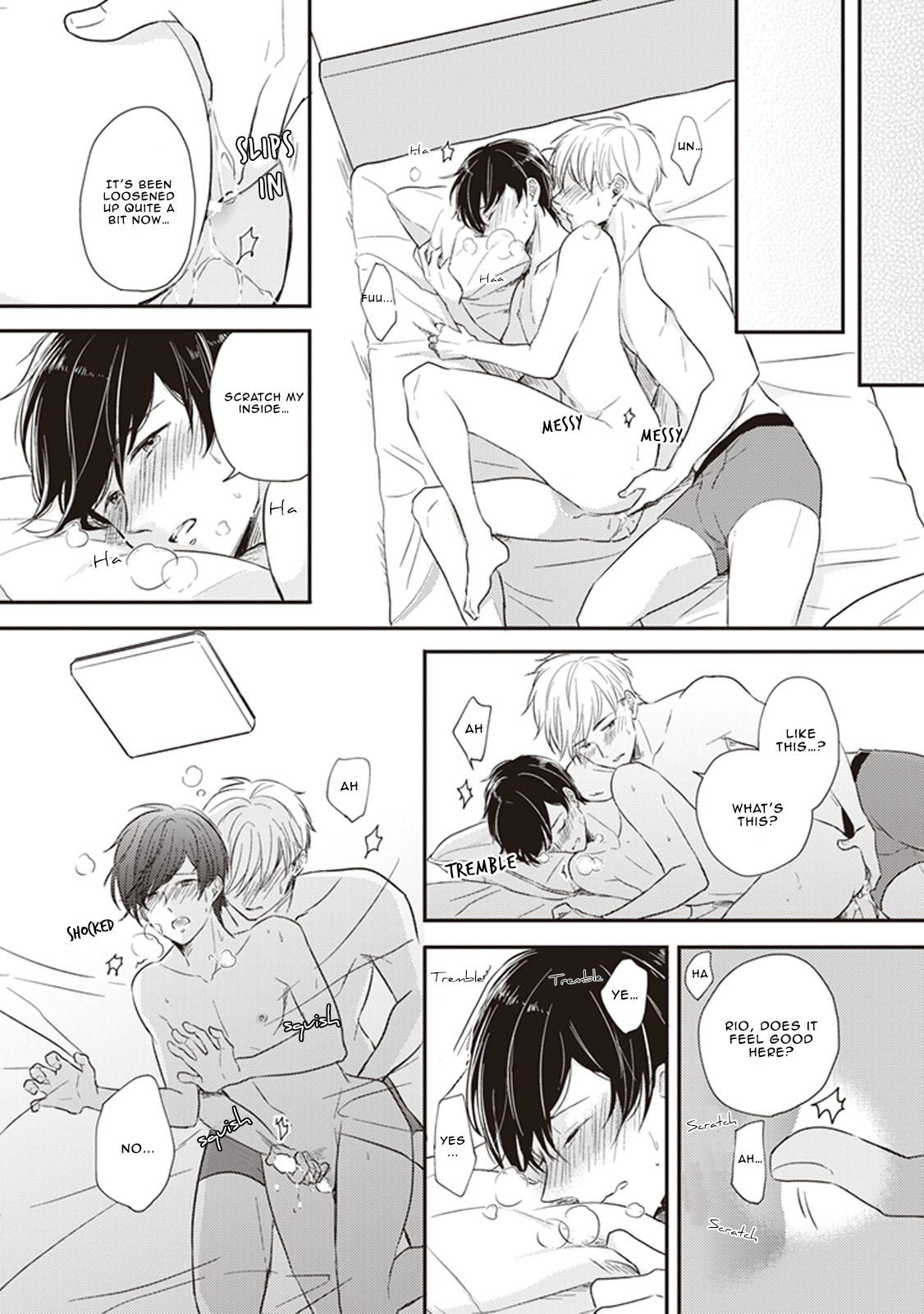 Dekiai Honey Baby Ch. 4 第18页