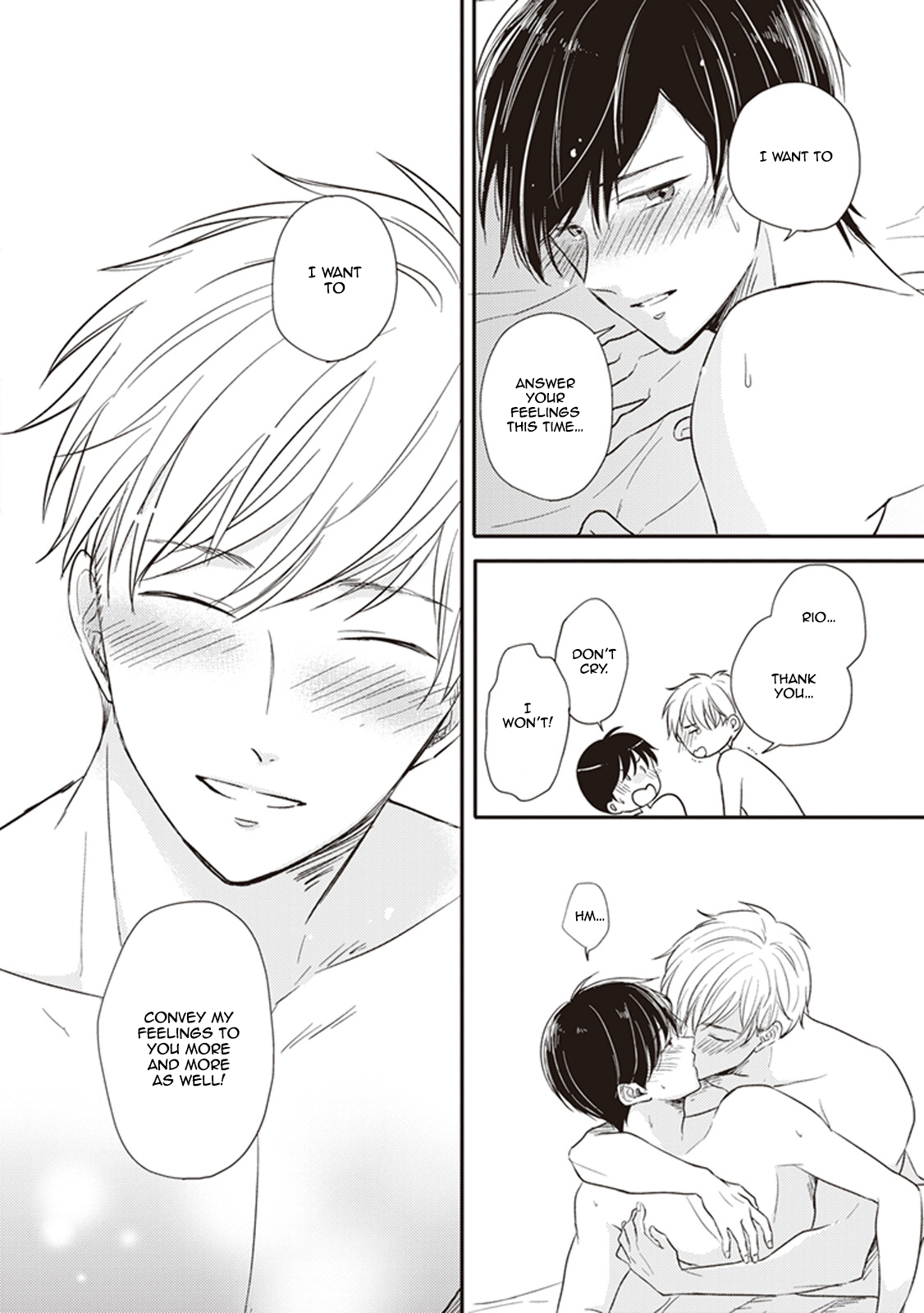 Dekiai Honey Baby Ch. 4 第20页