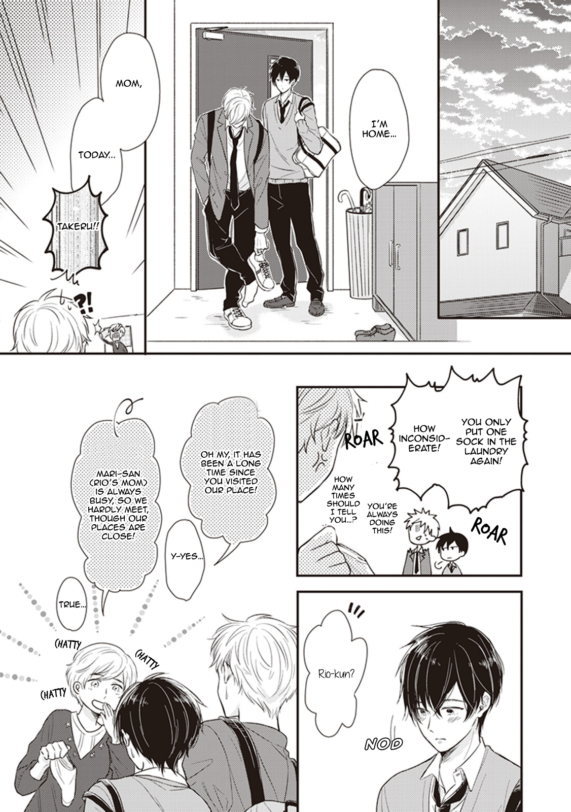 Dekiai Honey Baby Ch. 4 第3页