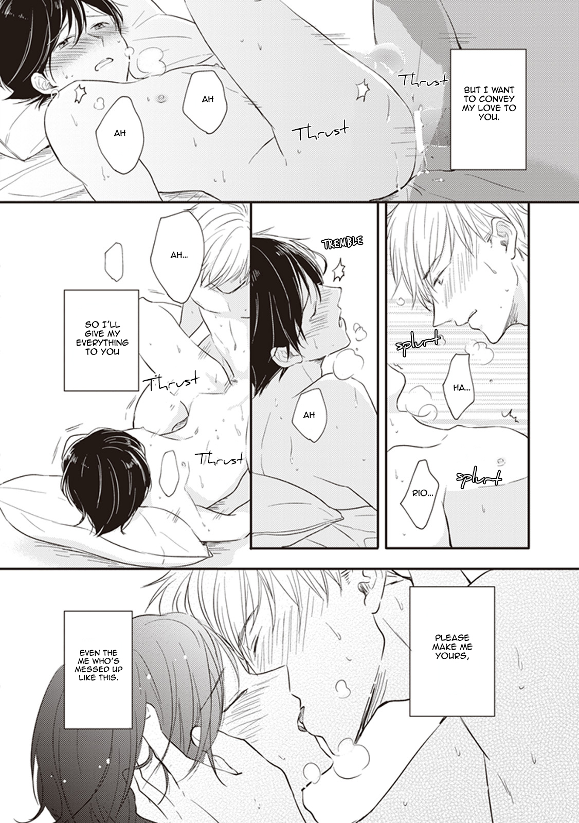 Dekiai Honey Baby Ch. 4 第22页