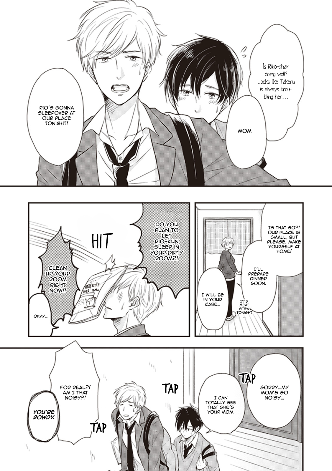 Dekiai Honey Baby Ch. 4 第4页