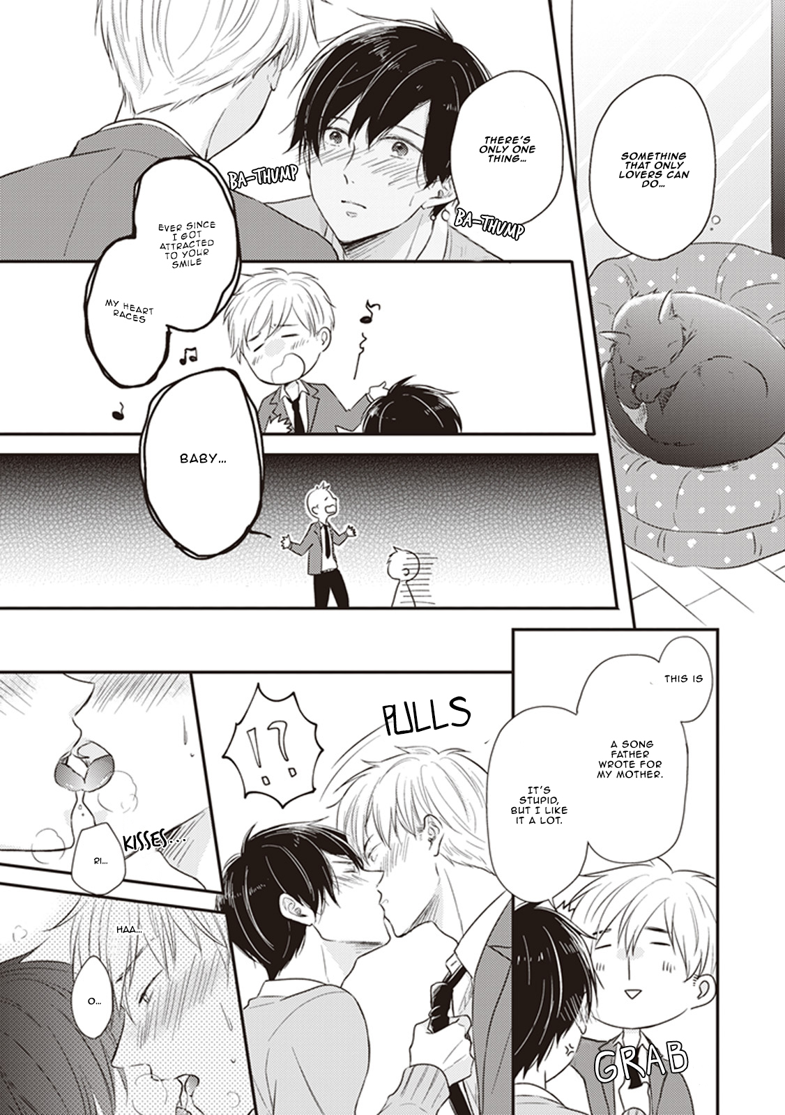 Dekiai Honey Baby Ch. 4 第33页