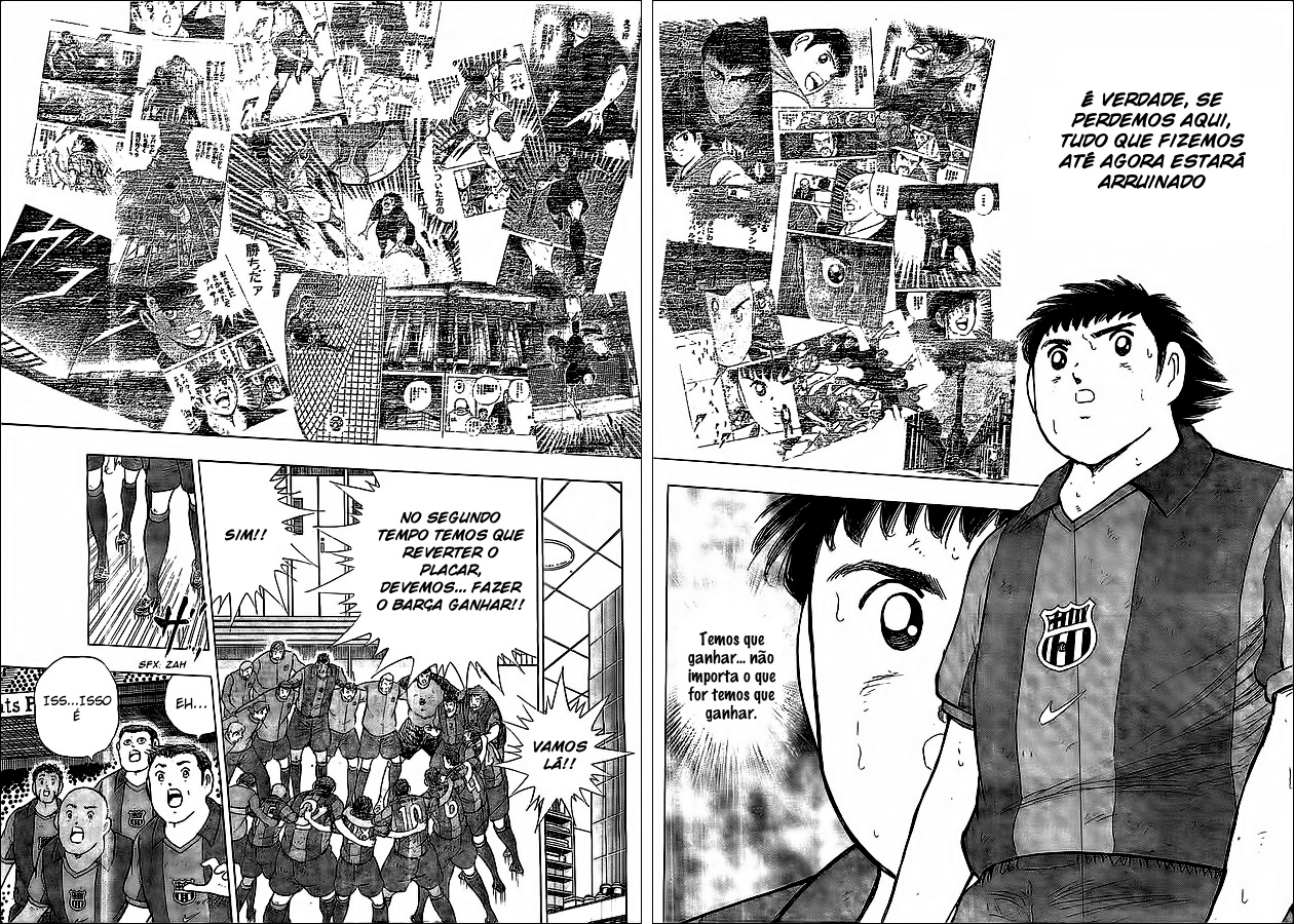 Captain Tsubasa: Rising Sun A Glória da Liga 第11页