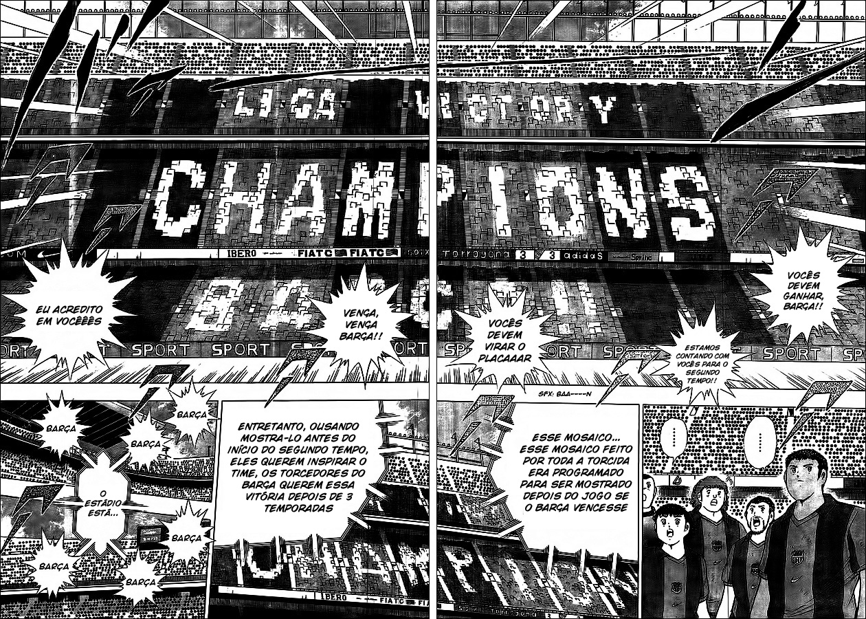 Captain Tsubasa: Rising Sun A Glória da Liga 第12页