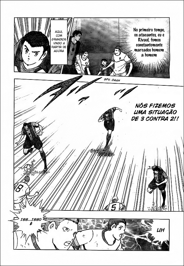 Captain Tsubasa: Rising Sun A Glória da Liga 第15页