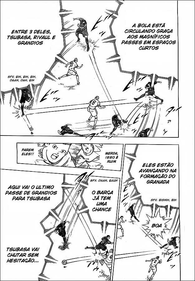 Captain Tsubasa: Rising Sun A Glória da Liga 第16页