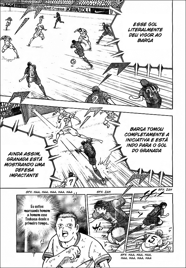 Captain Tsubasa: Rising Sun A Glória da Liga 第22页