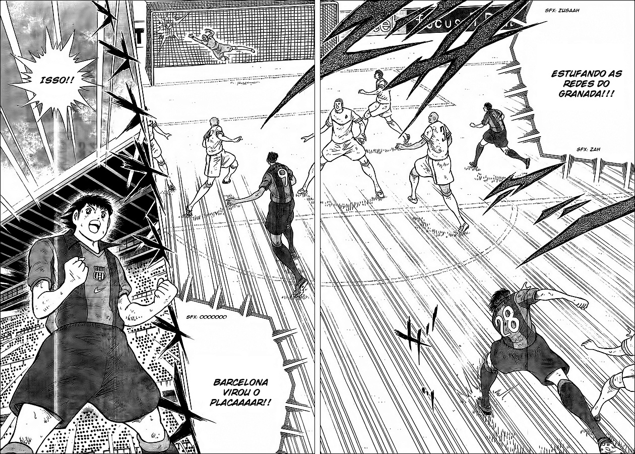 Captain Tsubasa: Rising Sun A Glória da Liga 第26页