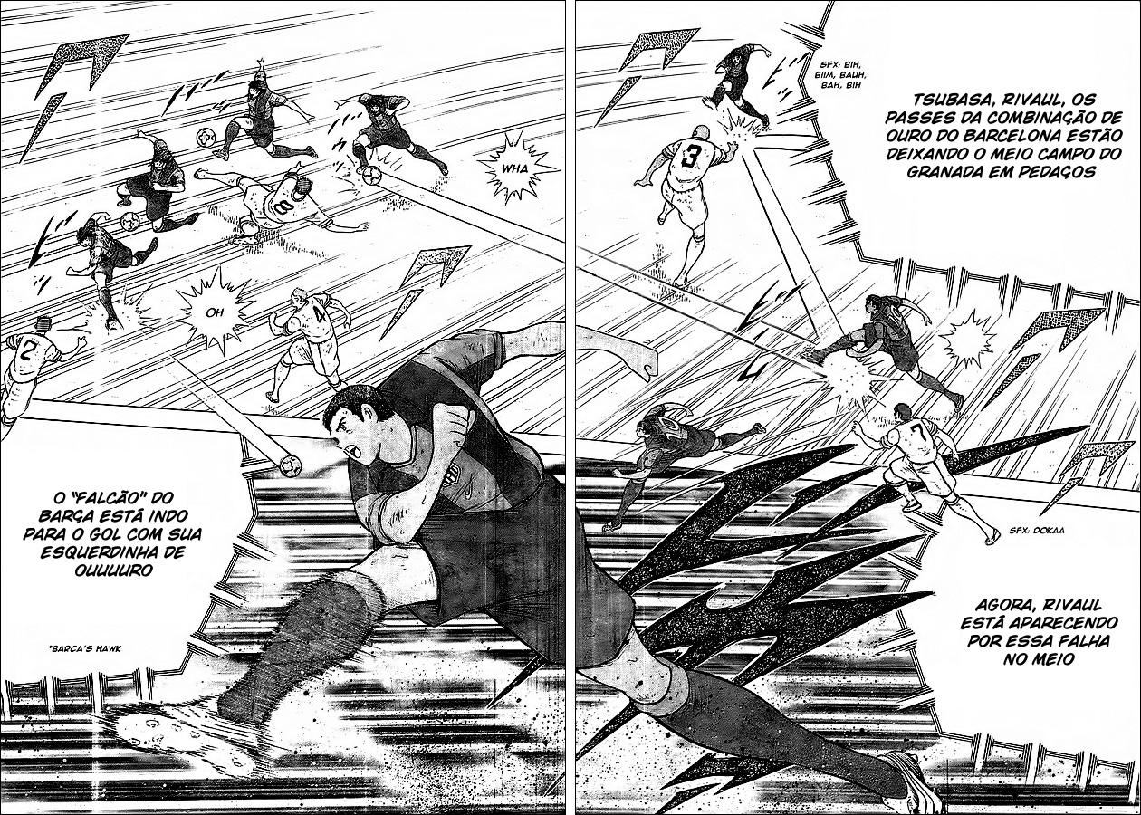 Captain Tsubasa: Rising Sun A Glória da Liga 第29页