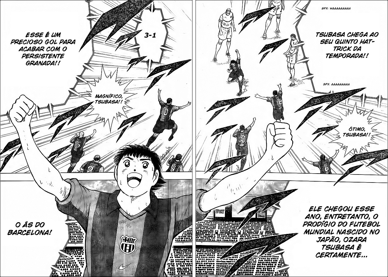 Captain Tsubasa: Rising Sun A Glória da Liga 第33页