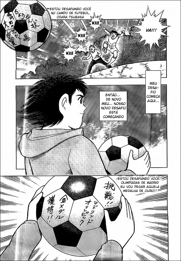 Captain Tsubasa: Rising Sun A Glória da Liga 第5页