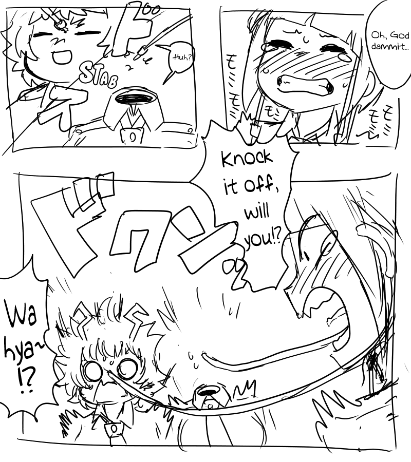 Boku no Hero Academia - Jurou-chan (Doujinshi) 第3页