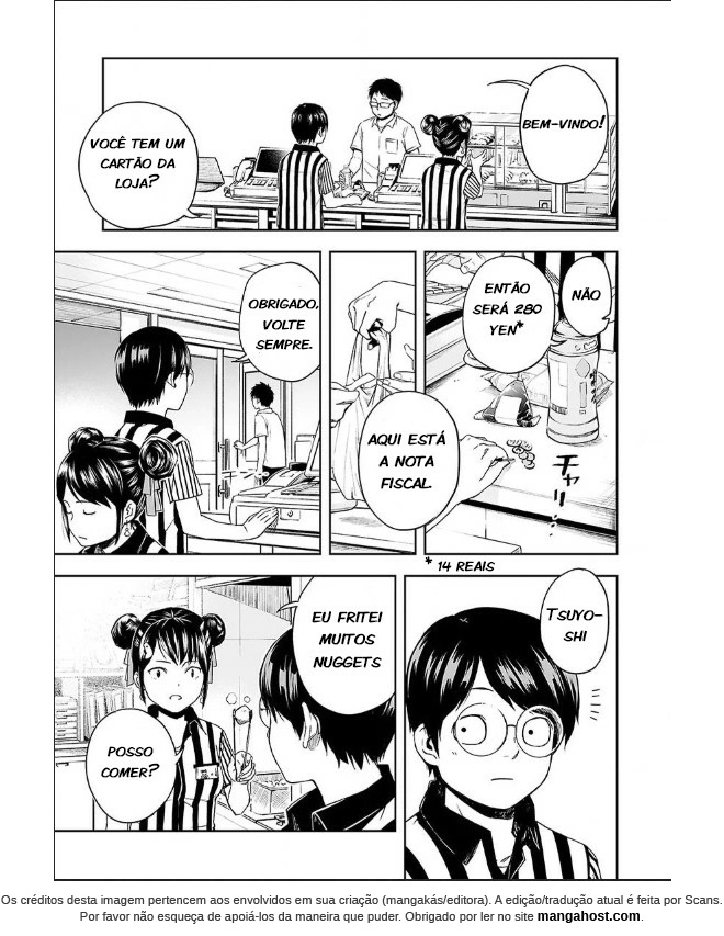 Tsuyoshi - Daremo Katenai, Aitsu ni wa Vol. 1 Ch. 1 第26页