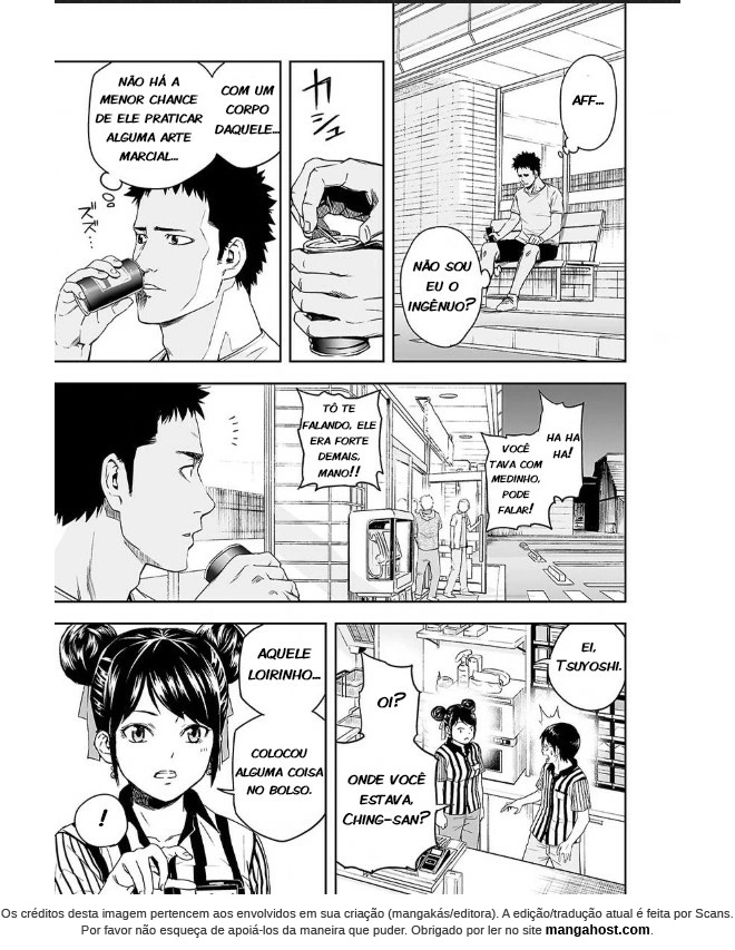 Tsuyoshi - Daremo Katenai, Aitsu ni wa Vol. 1 Ch. 1 第36页