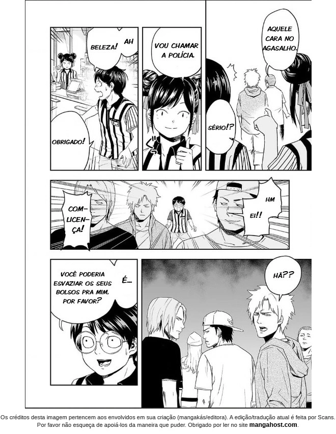 Tsuyoshi - Daremo Katenai, Aitsu ni wa Vol. 1 Ch. 1 第37页