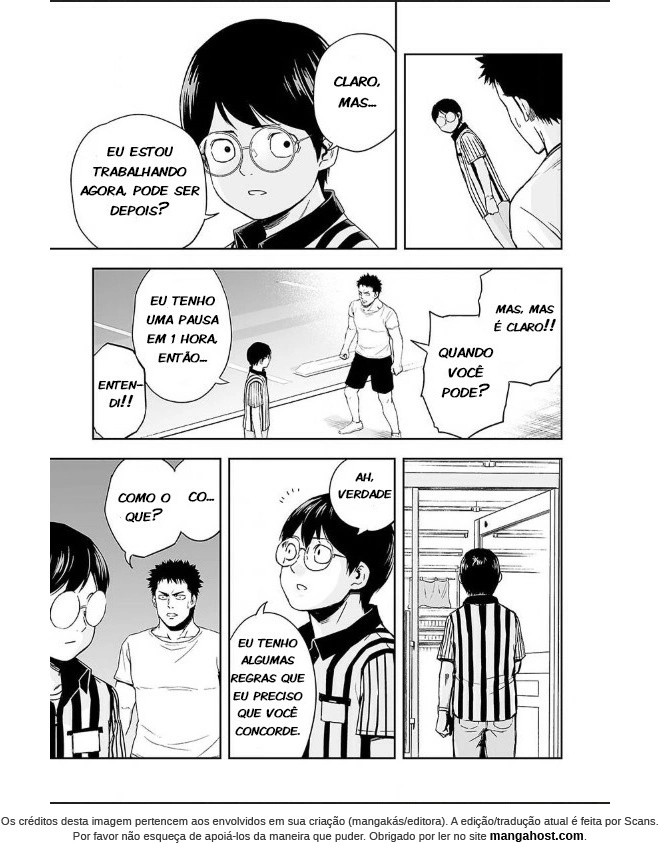 Tsuyoshi - Daremo Katenai, Aitsu ni wa Vol. 1 Ch. 1 第52页