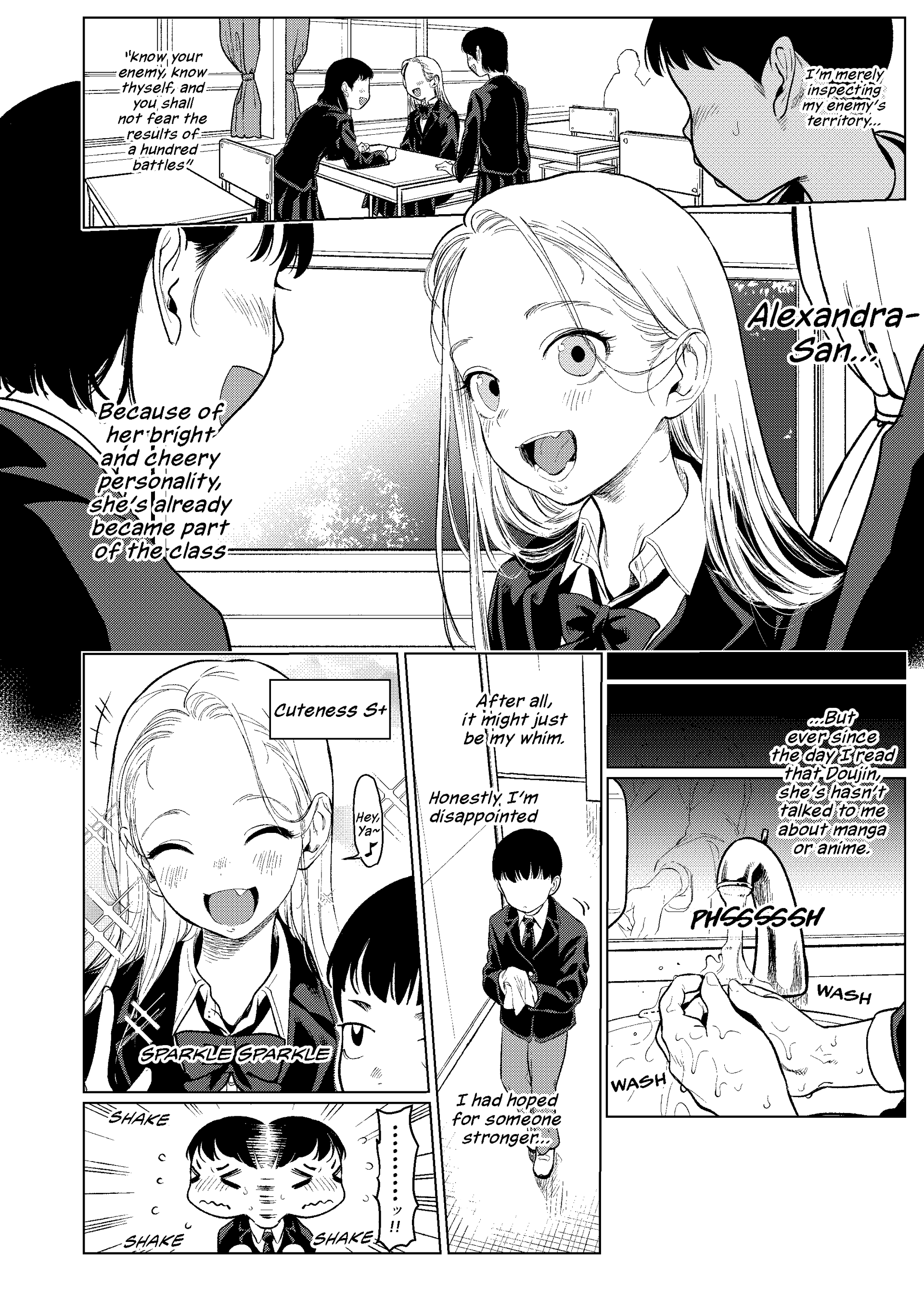 Sasha-chan to Classmate Otaku-kun Porn Master 第2页