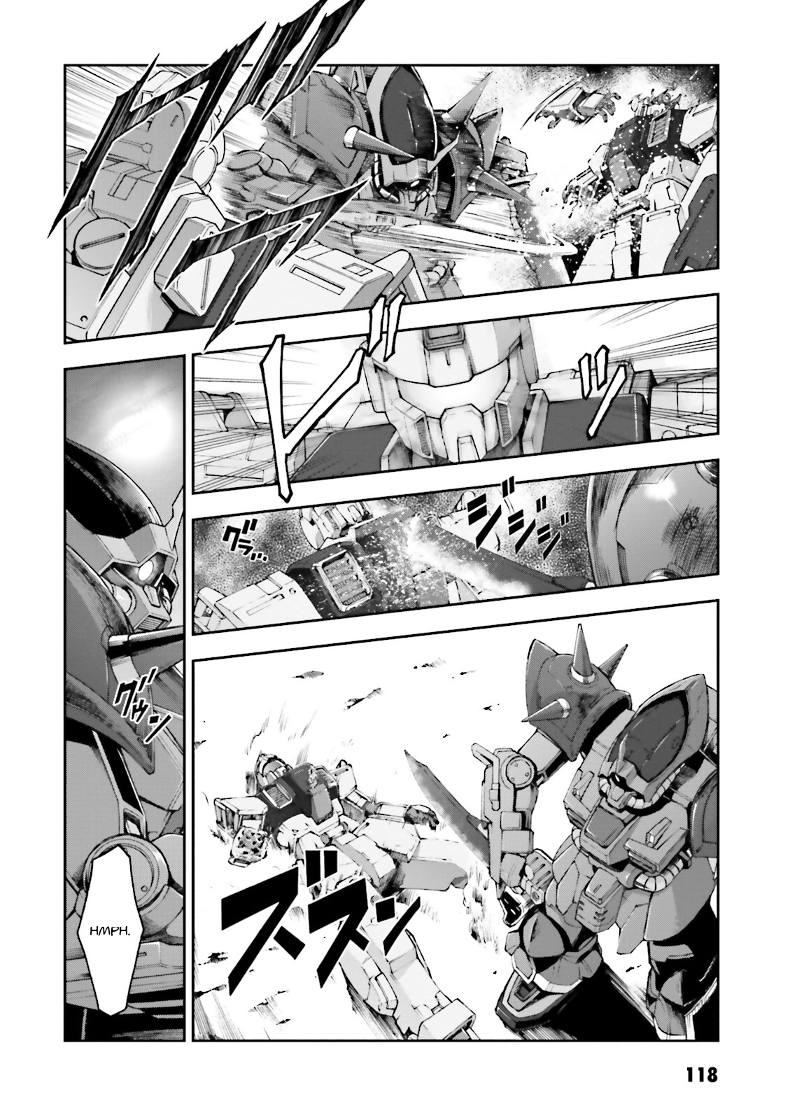 Mobile Suit Gundam Side Story - The Blue Destiny Tenacious Trackers 第11页