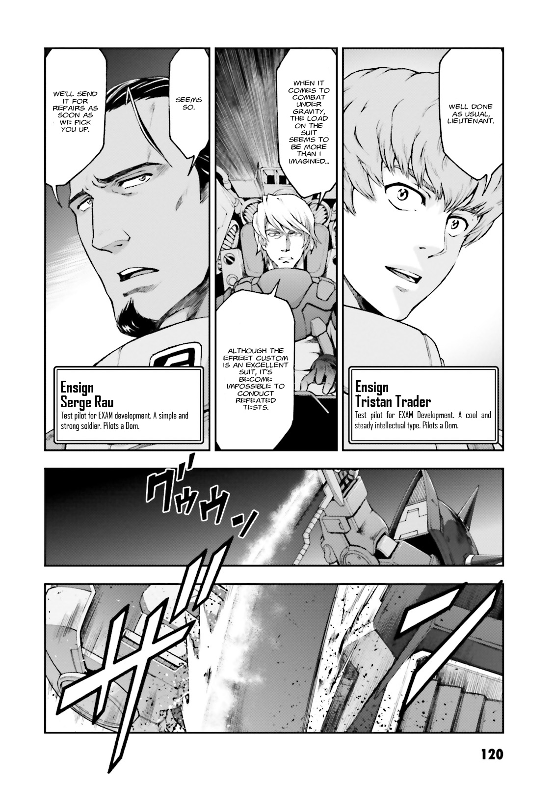 Mobile Suit Gundam Side Story - The Blue Destiny Tenacious Trackers 第13页