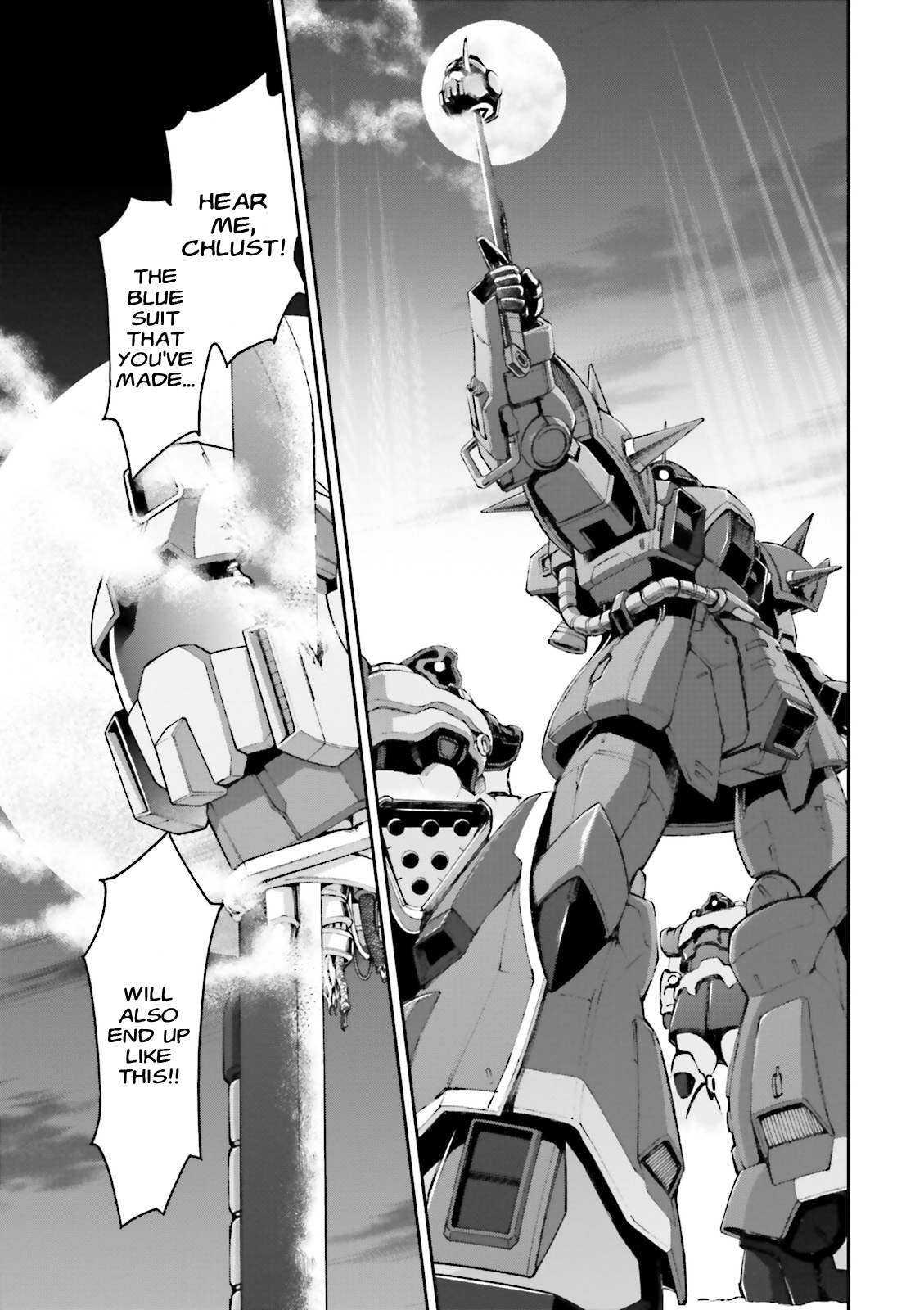 Mobile Suit Gundam Side Story - The Blue Destiny Tenacious Trackers 第14页