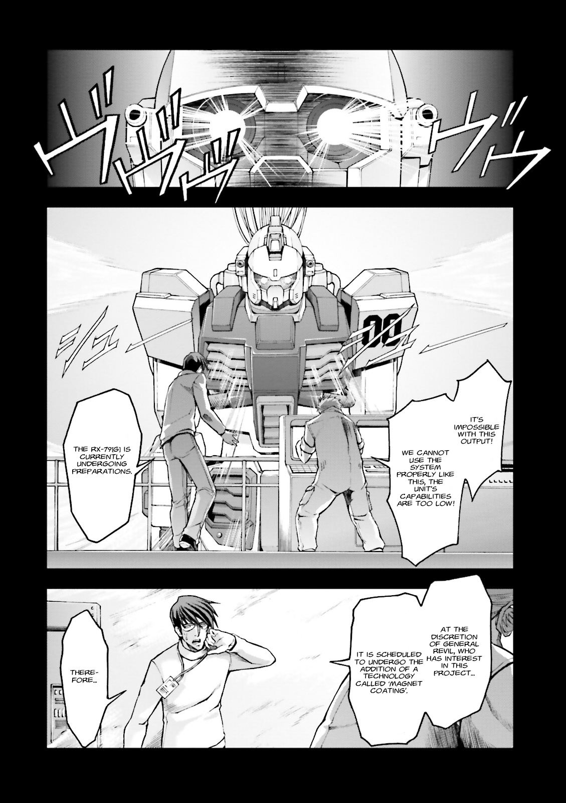 Mobile Suit Gundam Side Story - The Blue Destiny Tenacious Trackers 第18页