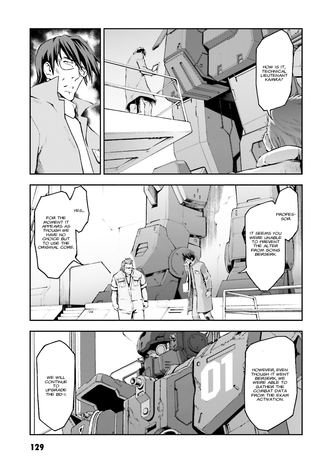 Mobile Suit Gundam Side Story - The Blue Destiny Tenacious Trackers 第21页