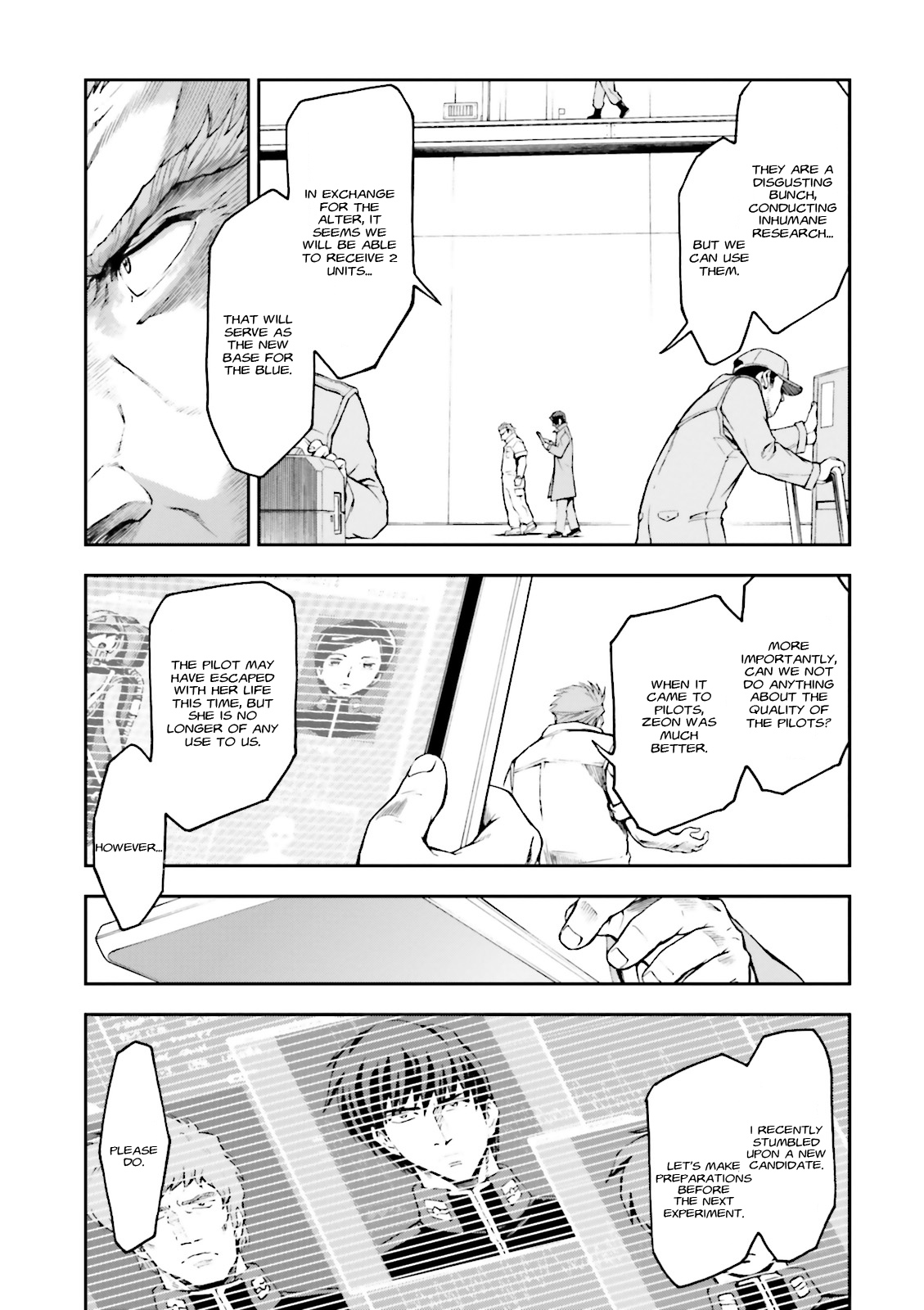 Mobile Suit Gundam Side Story - The Blue Destiny Tenacious Trackers 第23页