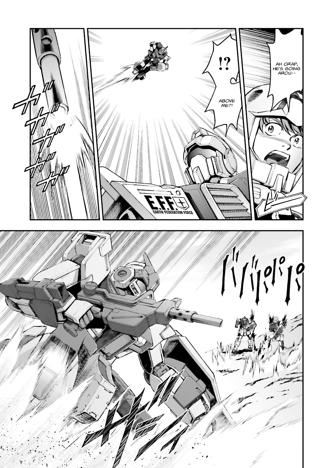 Mobile Suit Gundam Side Story - The Blue Destiny Tenacious Trackers 第25页
