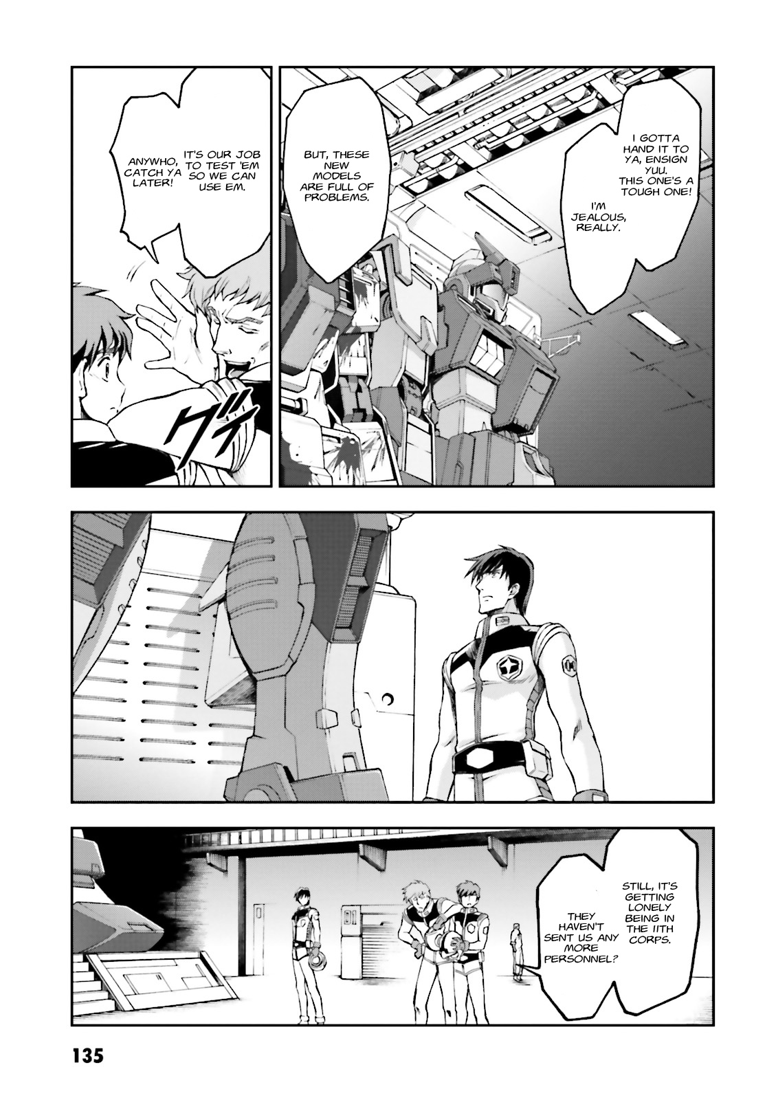 Mobile Suit Gundam Side Story - The Blue Destiny Tenacious Trackers 第27页