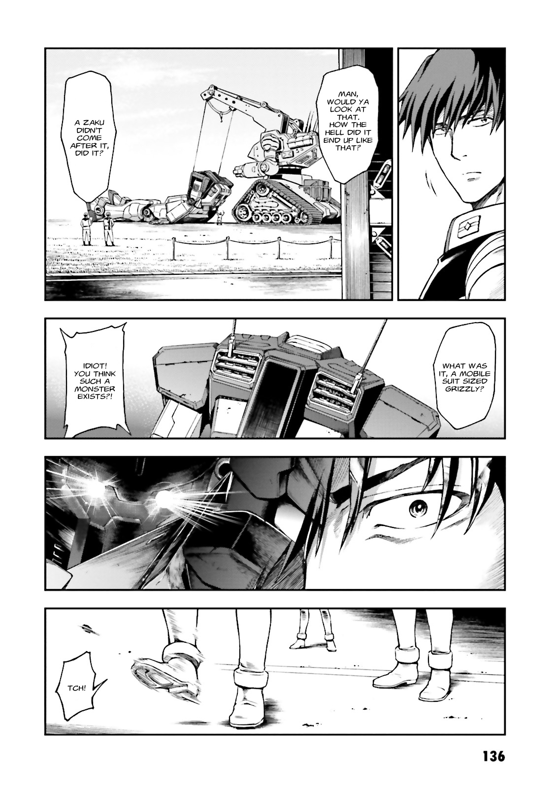 Mobile Suit Gundam Side Story - The Blue Destiny Tenacious Trackers 第28页