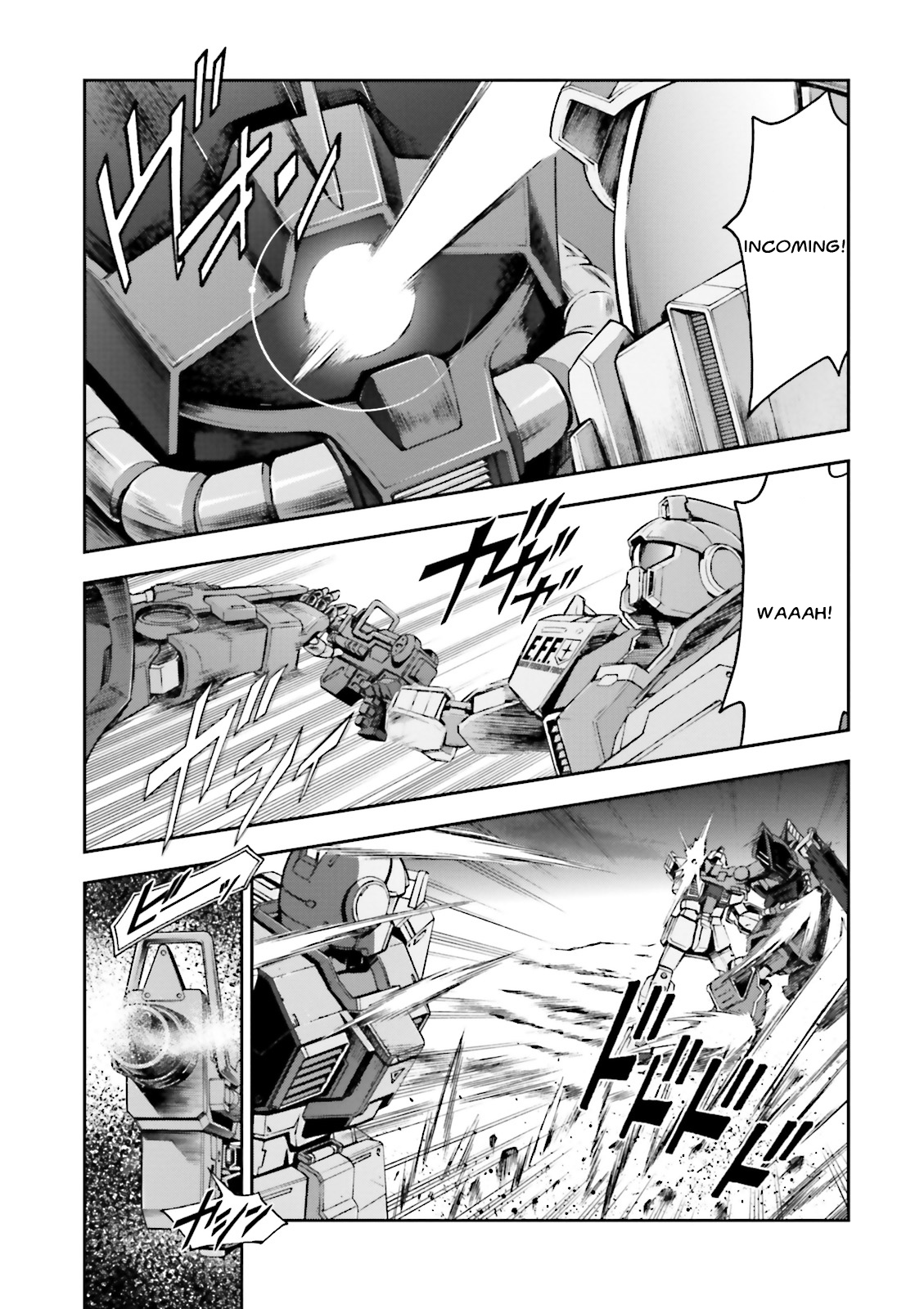 Mobile Suit Gundam Side Story - The Blue Destiny Tenacious Trackers 第7页