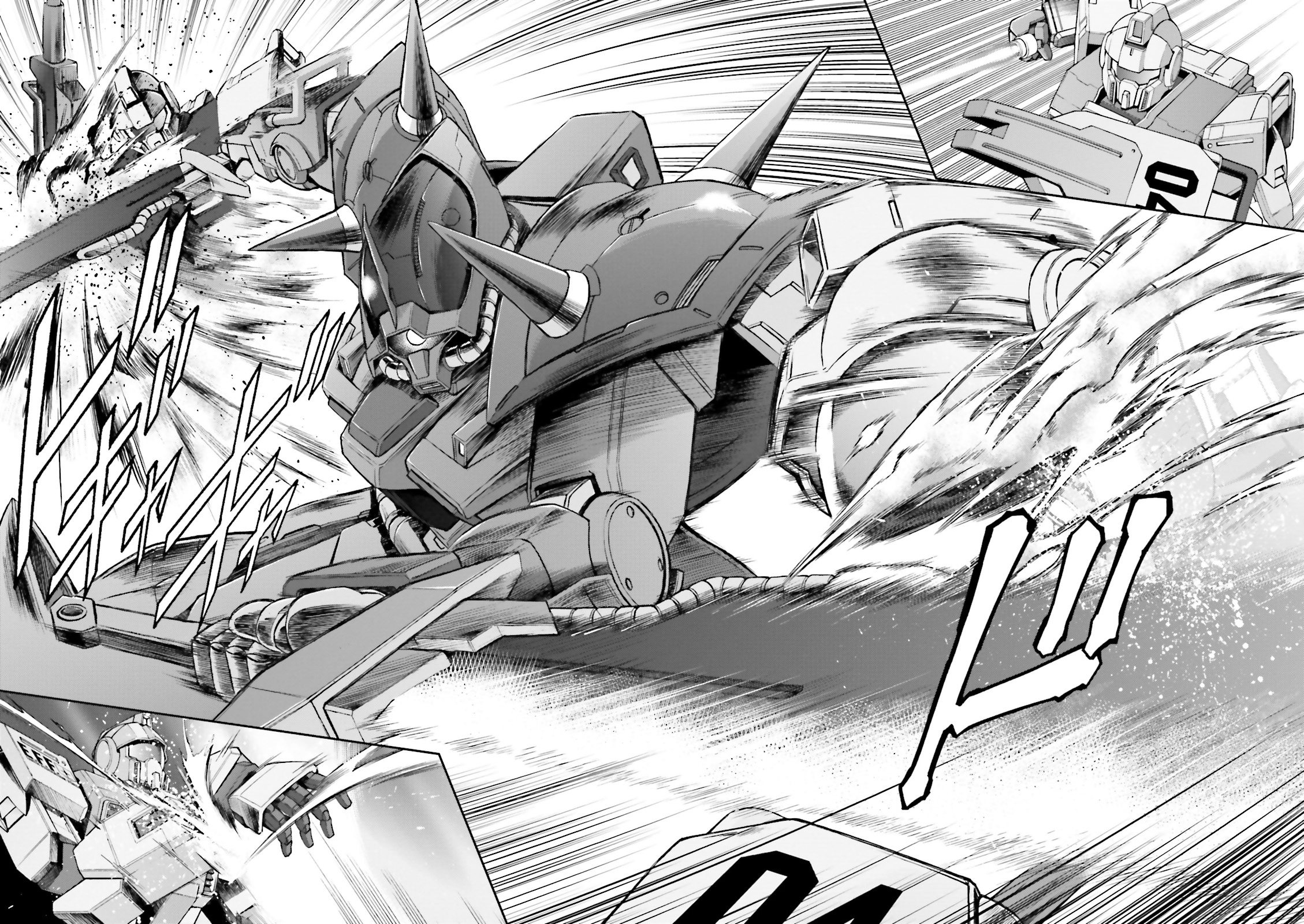 Mobile Suit Gundam Side Story - The Blue Destiny Tenacious Trackers 第10页