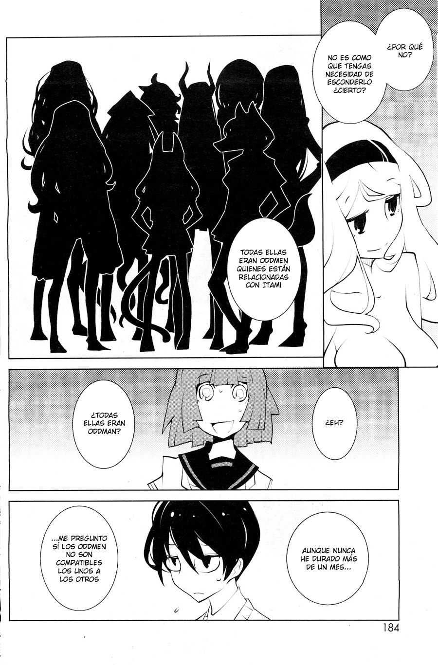 Oddman 11 Vol. 1 Ch. 2 第8页
