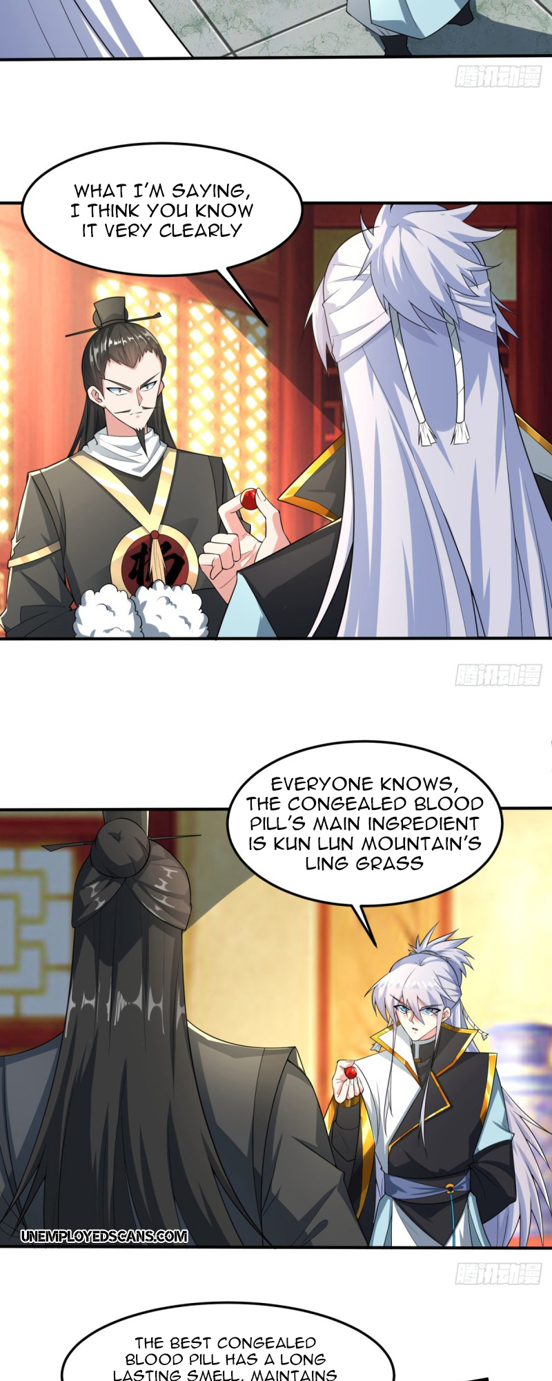 Peerless God Ch. 3 第12页