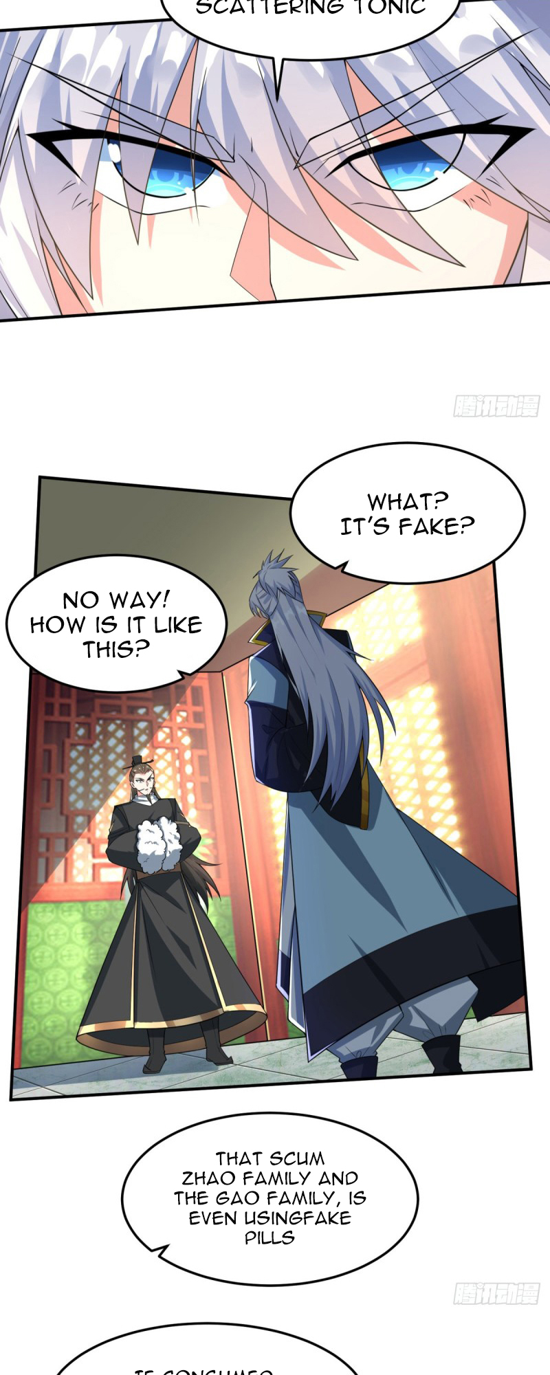 Peerless God Ch. 3 第14页
