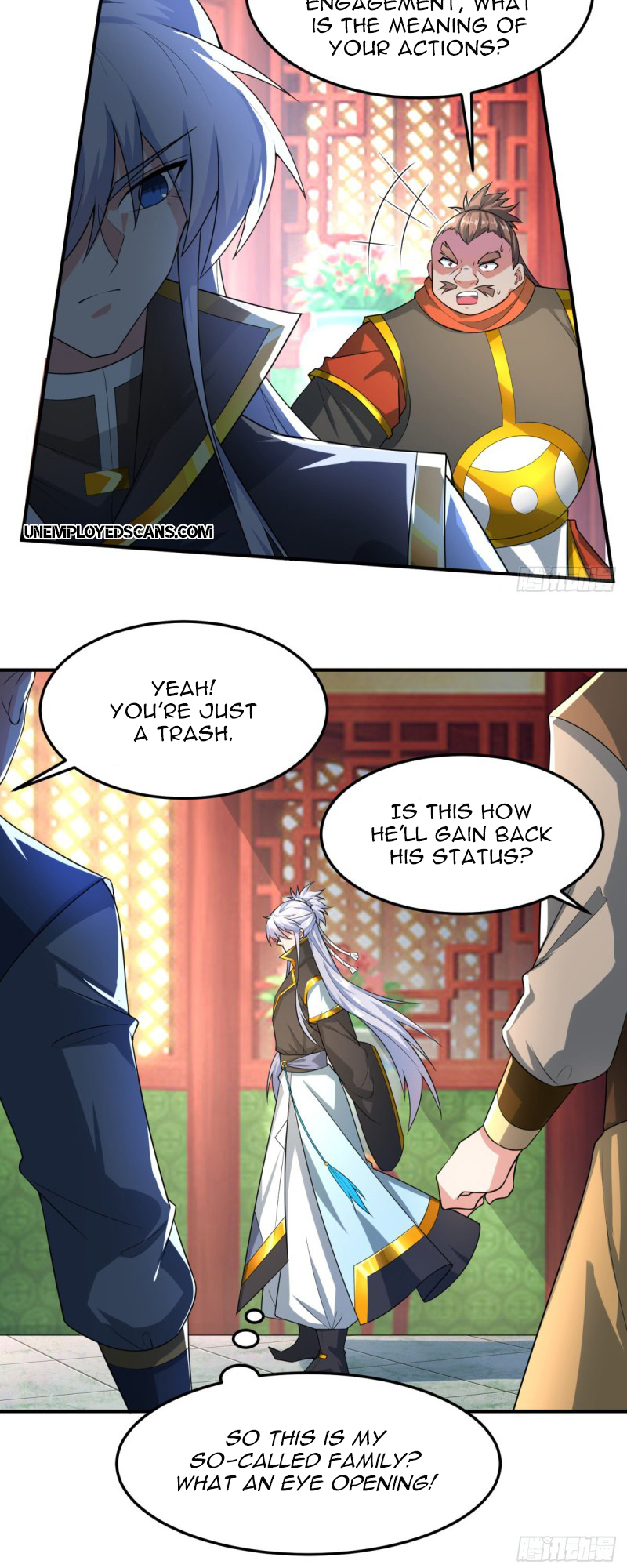 Peerless God Ch. 3 第16页
