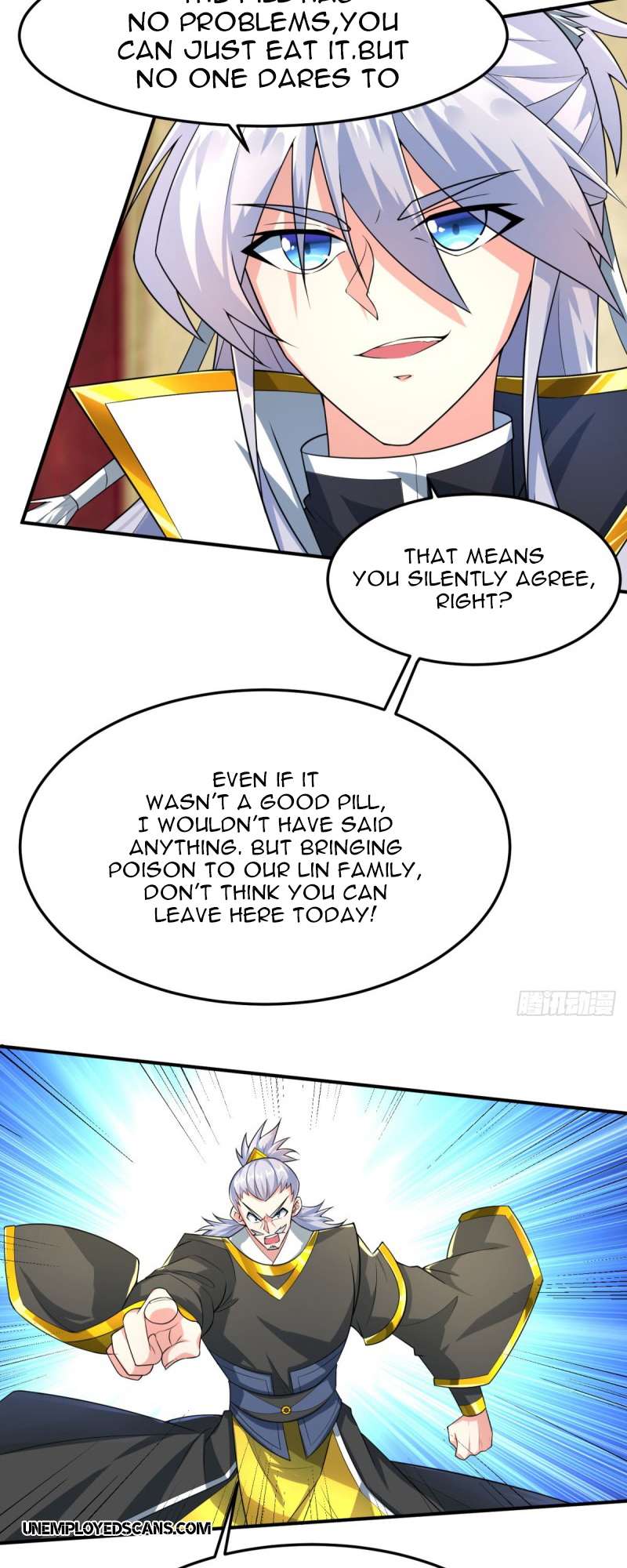 Peerless God Ch. 3 第21页