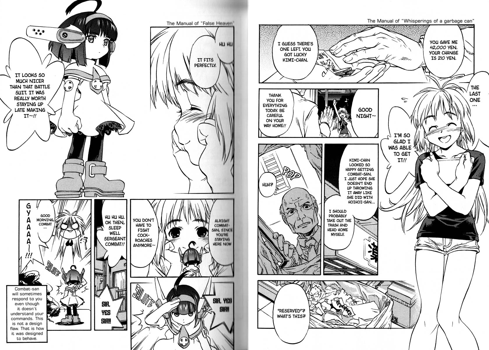 Ichigeki Sacchu!! Hoihoi-san Oneshot 第18页