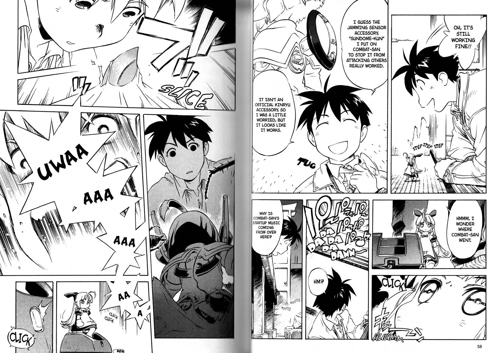 Ichigeki Sacchu!! Hoihoi-san Oneshot 第33页