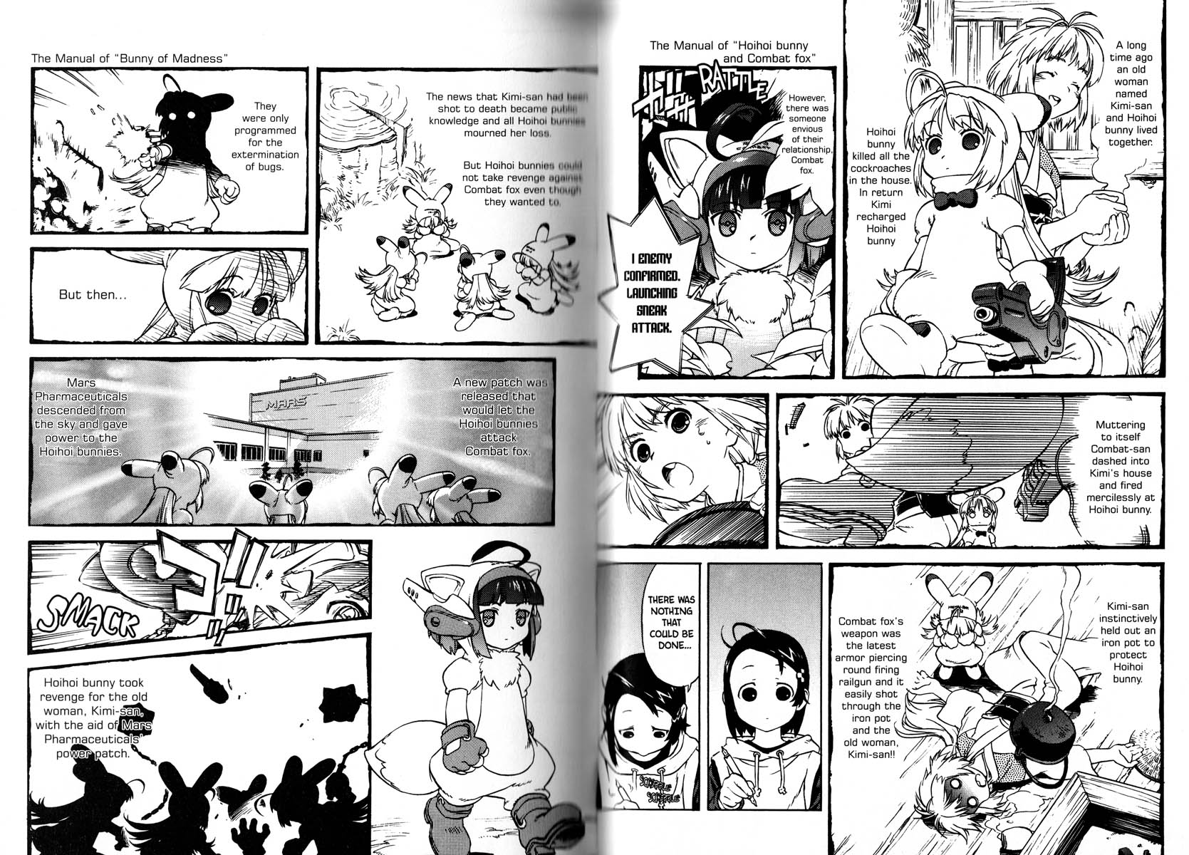 Ichigeki Sacchu!! Hoihoi-san Oneshot 第38页