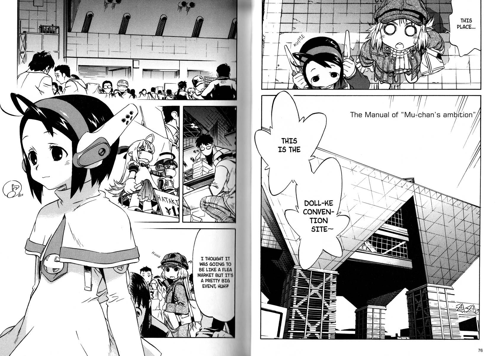 Ichigeki Sacchu!! Hoihoi-san Oneshot 第42页