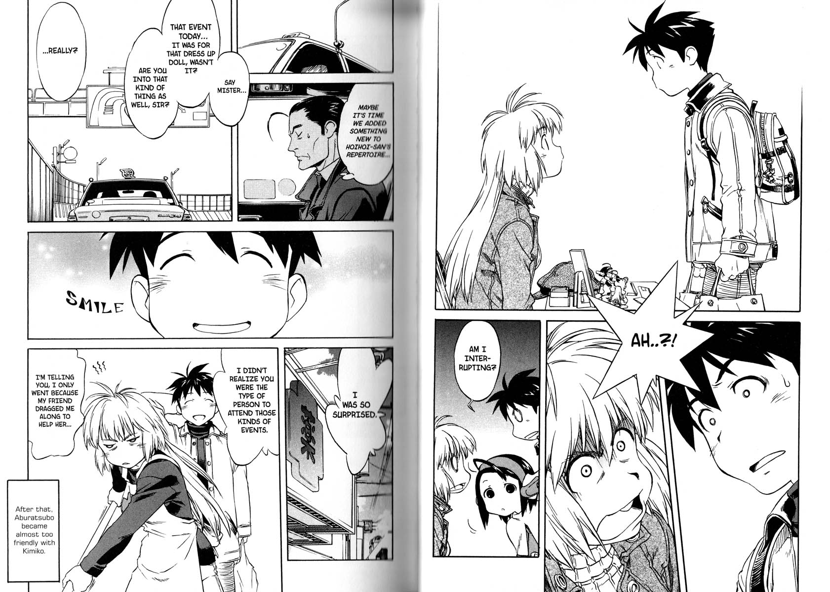 Ichigeki Sacchu!! Hoihoi-san Oneshot 第47页