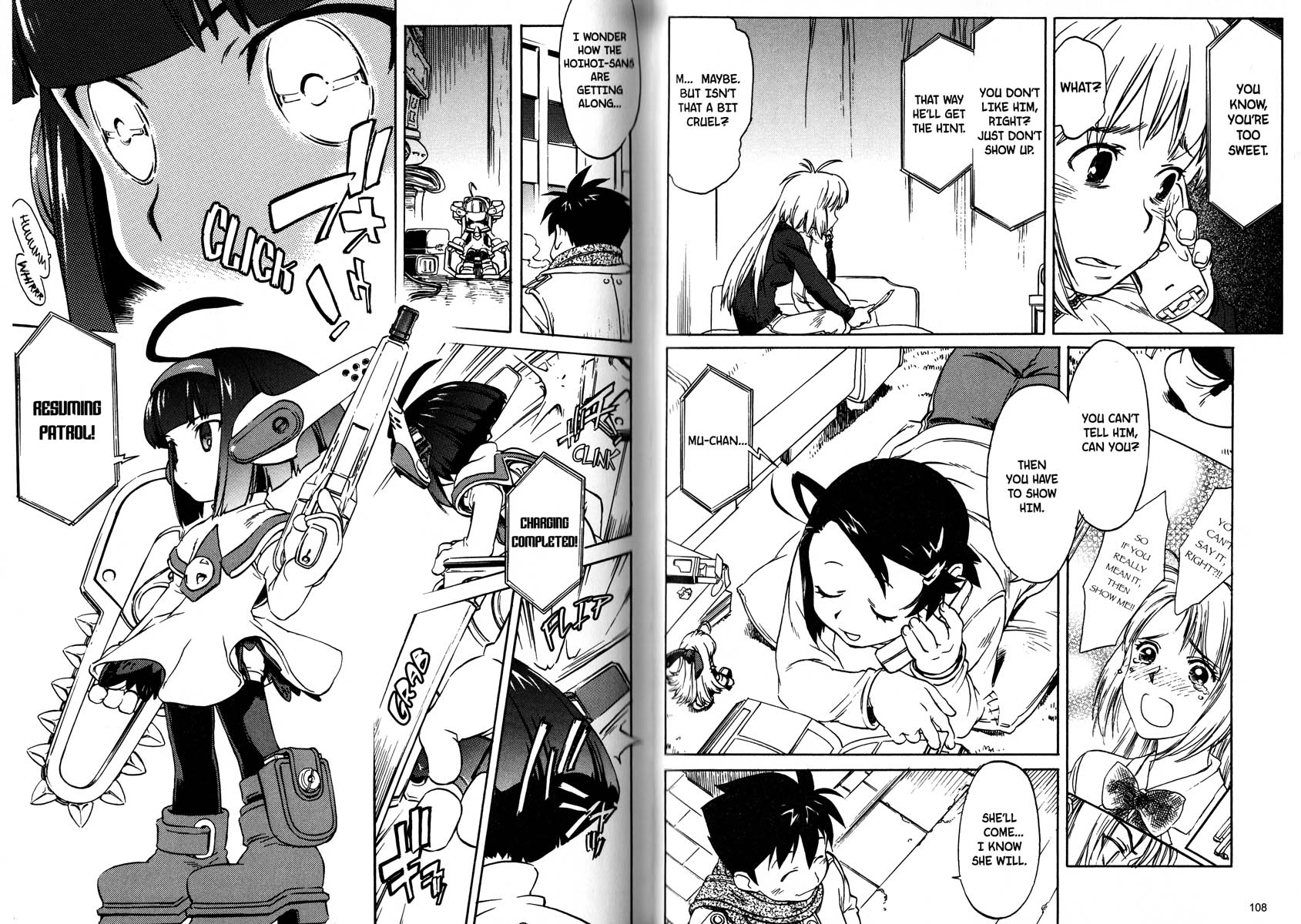 Ichigeki Sacchu!! Hoihoi-san Oneshot 第58页