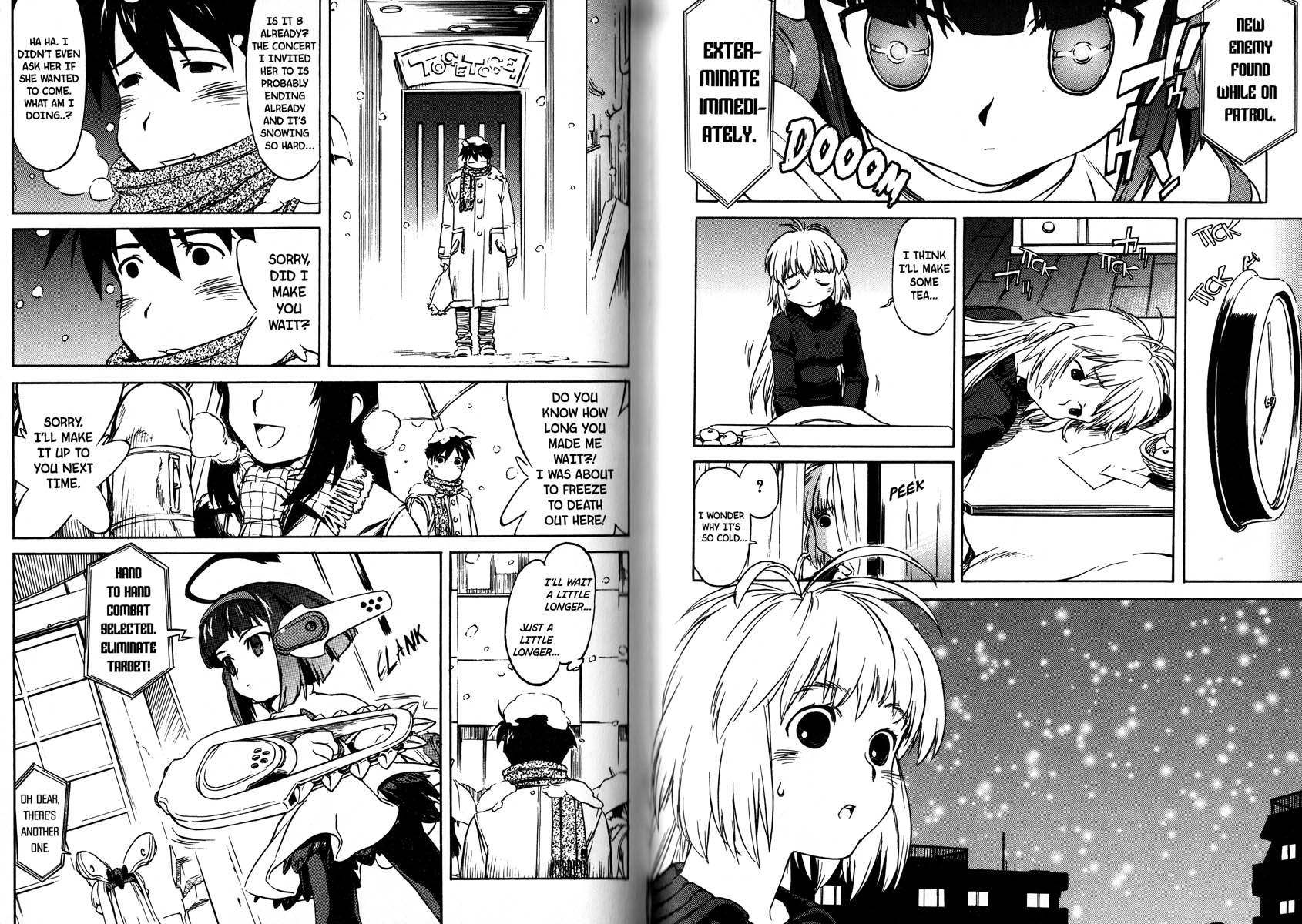 Ichigeki Sacchu!! Hoihoi-san Oneshot 第60页