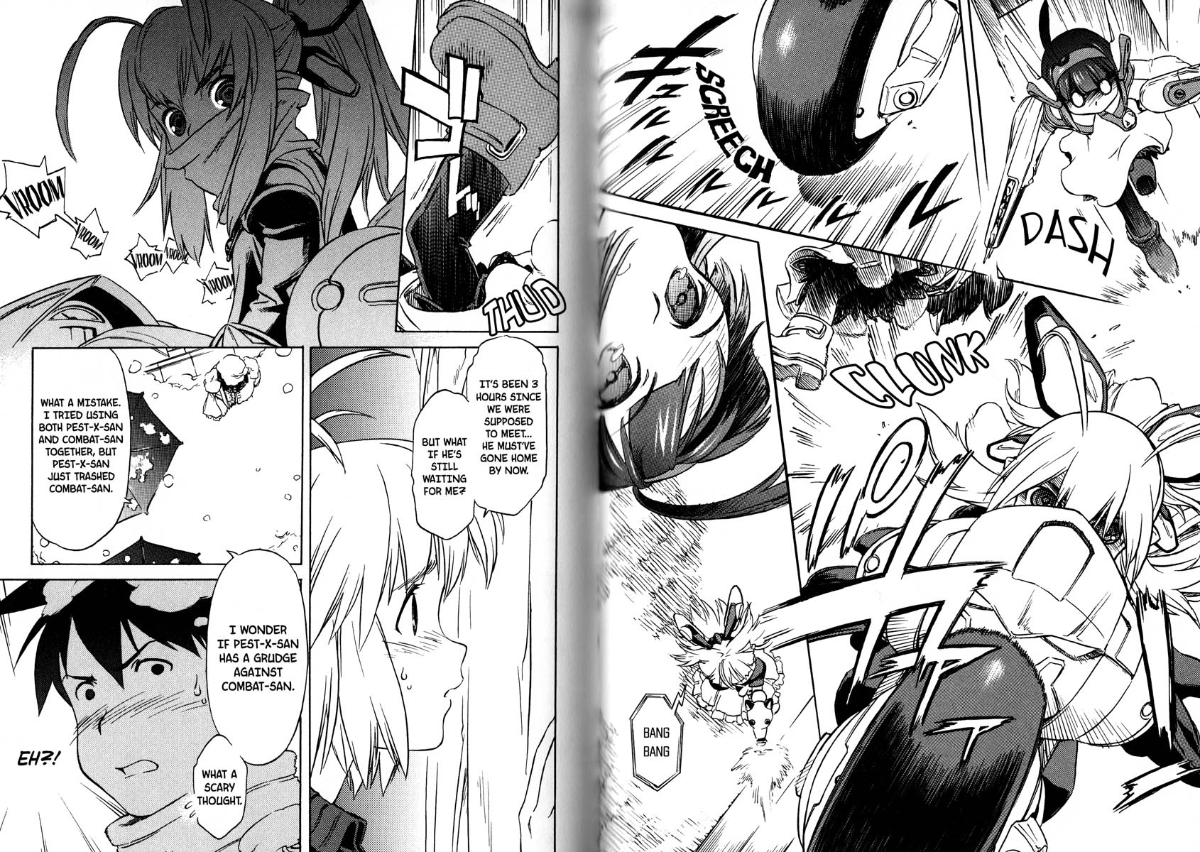 Ichigeki Sacchu!! Hoihoi-san Oneshot 第61页