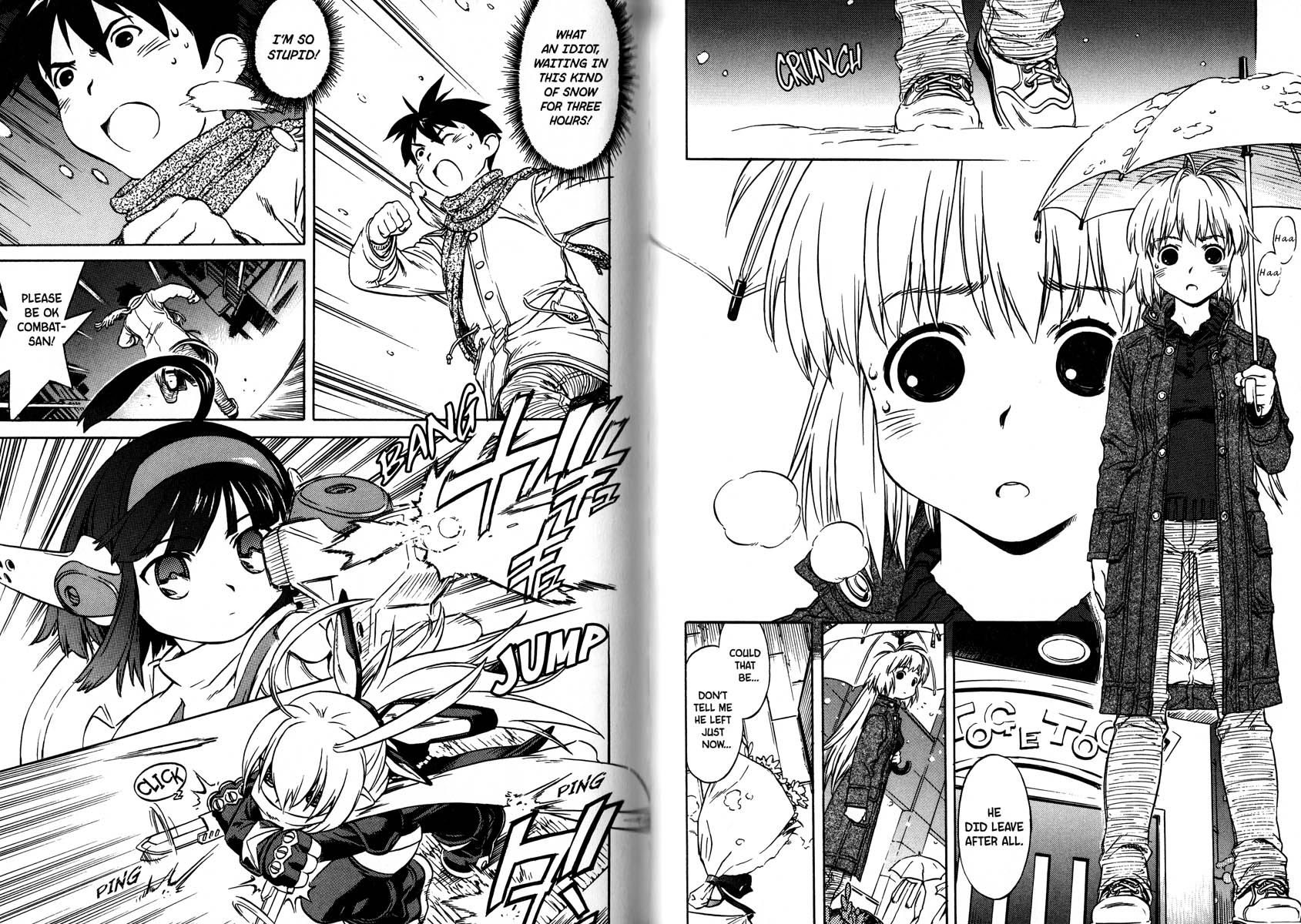 Ichigeki Sacchu!! Hoihoi-san Oneshot 第62页