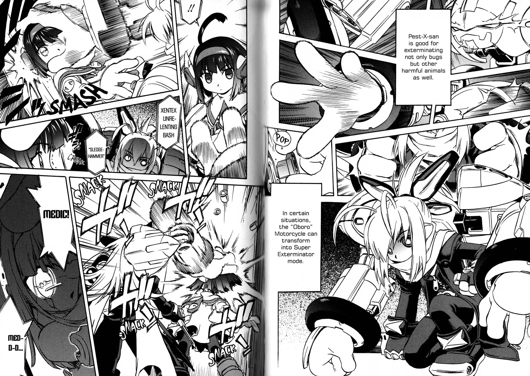 Ichigeki Sacchu!! Hoihoi-san Oneshot 第64页