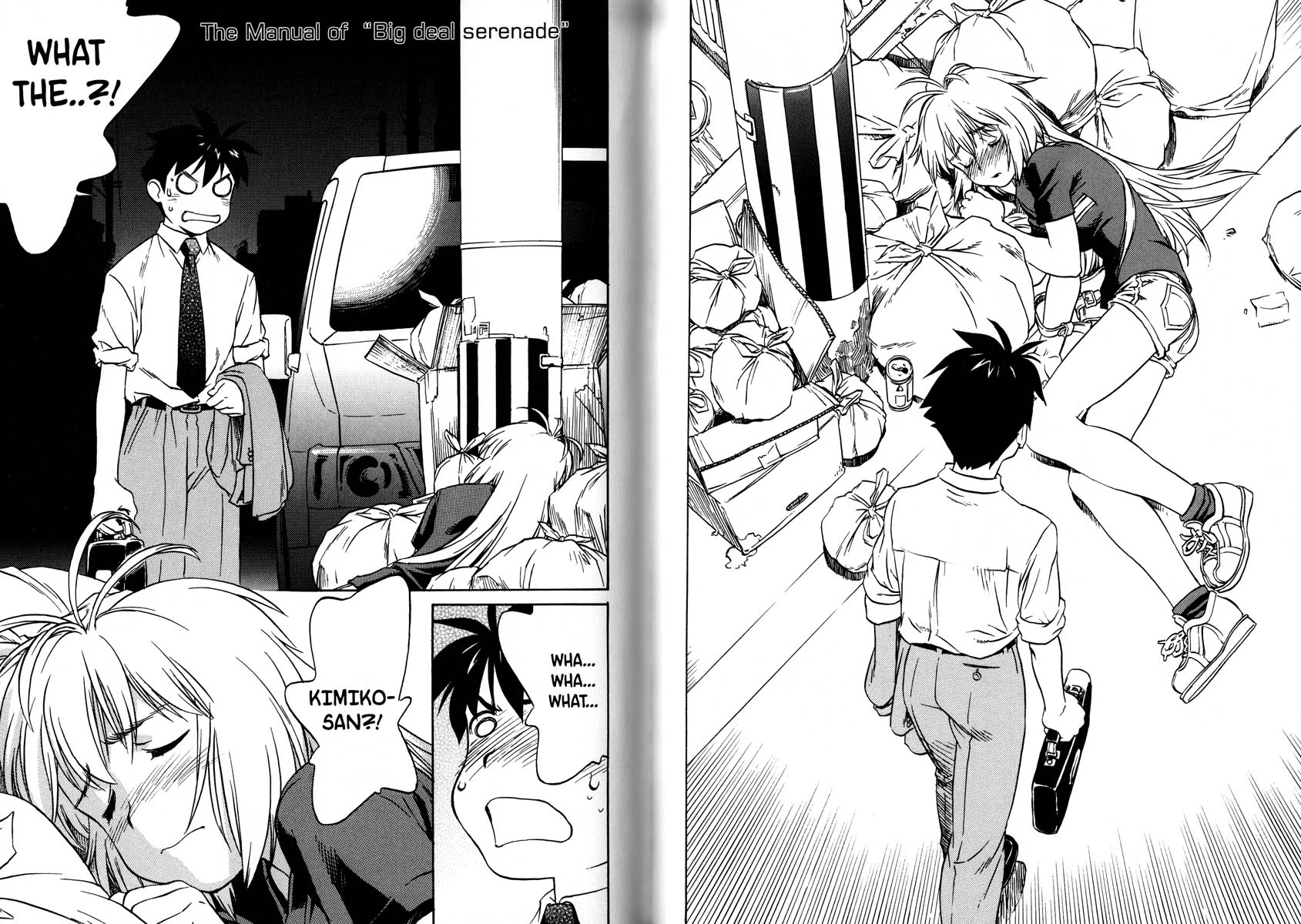 Ichigeki Sacchu!! Hoihoi-san Oneshot 第72页